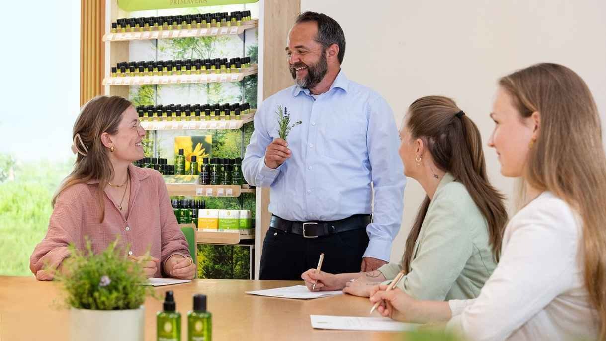 Aromatherapie Grundlagenkurs